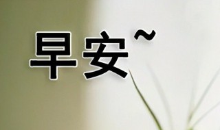 祝朋友早上好的最温馨的语录（祝朋友早上好的最温馨的语录短句）