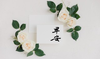 早安问候语温馨一句话（早安问候语温馨一句话简短）