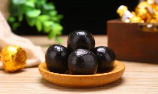 黑芝麻丸做法（黑芝麻丸做法大全）