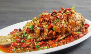 糖醋鱼的家常做法步骤（糖醋鱼做法及步骤）