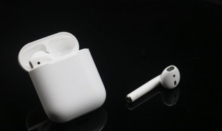 苹果无线耳机怎么充电 苹果无线耳机怎么充电图解