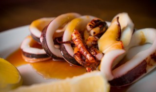 芥末鱿鱼的做法 芥末鱿鱼的做法视频