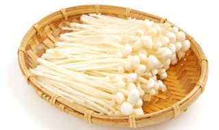 拌金针菇的做法 菠菜拌金针菇的做法