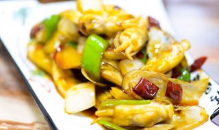 辣炒小人仙的做法（辣炒小人仙的做法视频）