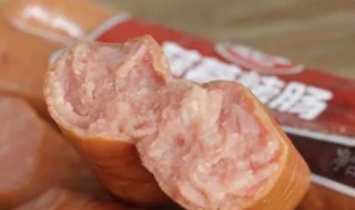 蒜蓉肠的做法 蒜蓉肠的做法空气炸锅