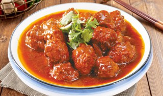 狮子头的家常做法过程 狮子头的家常做法过程2022年