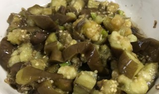 蒸茄泥的做法（蒸茄泥的做法视频）