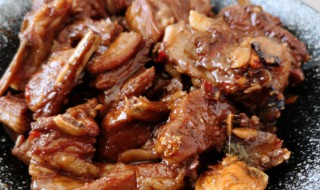 红烧羊排的做法最正宗的做法 红烧羊排的做法最正宗的做法图片