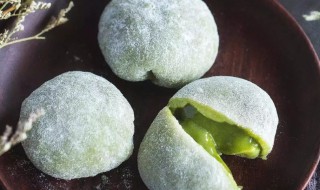 爆浆抹茶麻薯怎么做（爆浆抹茶麻薯做法）