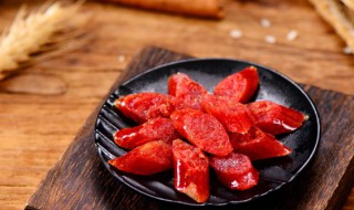 广式腊肠蒸饭家常做法 广式腊肠蒸饭家常做法视频