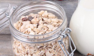 燕麦片布丁怎么做 燕麦片布丁做法图解