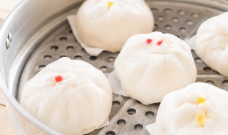开口笑叉烧包的面皮怎么和（叉烧包怎样和面）