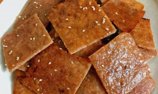 猪肉脯烤箱版做法 烤箱做肉脯的方法