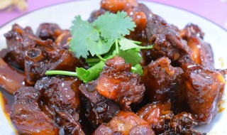 红烧鸭块怎么烧 红烧鸭块怎么样烧