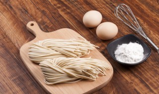 白菜面条家常的做法（白菜面条咋做）