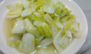 大白菜怎么炒才好吃（大白菜怎么炒才好吃视频）