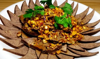 熟猪肝怎么炒好吃 熟猪肝怎么炒好吃又嫩宝宝吃