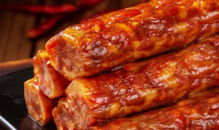 腊肠风干后怎么保存（腊肠风干后怎么保存时间长）