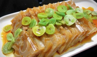 肉皮冻怎样做好吃 肉皮冻怎样做好吃窍门
