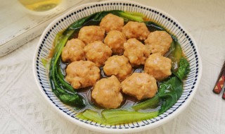 清蒸肉丸子的家常做法 清蒸肉丸子的做法大全