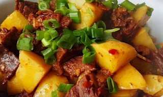 家常土豆烧牛肉的做法（家常土豆烧牛肉的做法和步骤）