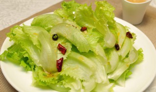 生菜怎么吃减肥效果最好（生菜怎样吃减肥效果好）