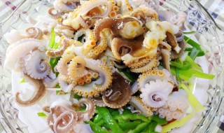 八带的做法 凉拌八带的做法