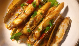 蛏子王的做法（口味蛏子王的做法）