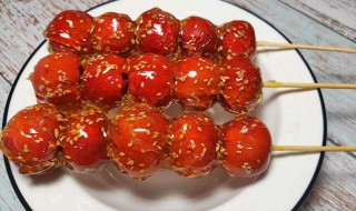 冰糖葫芦的糖怎么熬制（制作冰糖葫芦的糖怎么熬制）