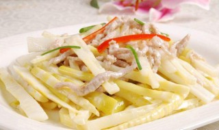 竹笋与什么么菜搭配好 竹笋配什么素菜