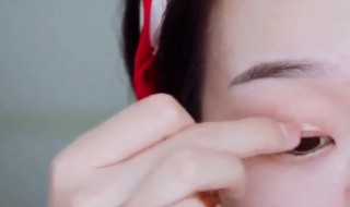 双眼皮贴久了眼皮松弛怎么办 双眼皮贴松弛了该怎么办