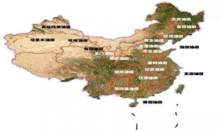 我国油气资源分布特点（目前我国的油气资源主要蕴藏在( ）