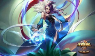 王者荣耀甄姬的铭文是什么 国服甄姬你会玩吗