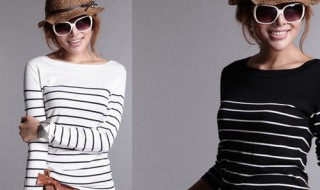 黑白条纹毛衣搭配什么衣服好看（宽条纹毛衣搭配什么颜色好看）