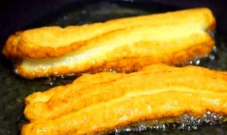 油条面怎么和 油条面怎么和面又软又酥视频