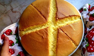 蛋糕怎么才能烤的松软 蛋糕怎么烤的蓬松软