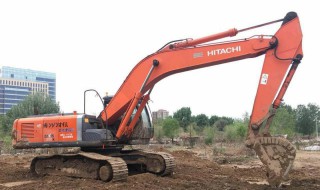 日立挖掘机正反手怎么调 日立挖机怎么改正反手