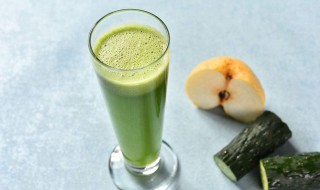 黄瓜和什么一起榨汁好喝 黄瓜和什么一起榨汁好喝一点