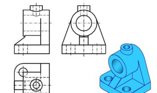 ??画组合体三视图的方法有哪两种.(??画组合体三视图的方法有哪两种图形)