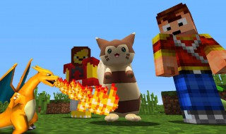 我的世界神奇宝贝蹲神兽技巧（我的世界神奇宝贝小技巧）