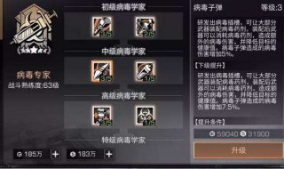 明日之后病毒子弹伤害怎么算(明日之后病毒子弹伤害怎么计算)