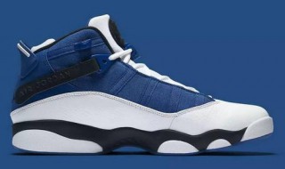 aj六冠王鞋带绑法教程 aj6rings六冠王鞋带