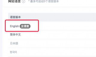 如何修改整个网页的语言（如何修改整个网页的语言设置）