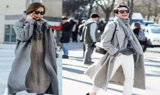 银灰色上衣配什么围巾 银灰色上衣围巾搭配推荐