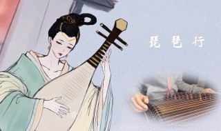 琵琶行中如何烘托”惨”字的（琵琶行中描写）