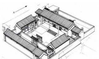 北京四合院布局依据什么来布局（北京四合院什么样的布局最常见）