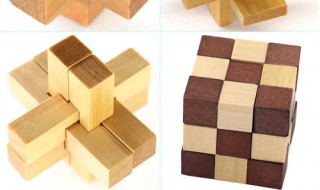 鲁班锁三根拼装法（鲁班锁三根怎么拼装）