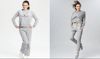 灰蓝色衣服显着脸白吗（灰蓝色衣服显着脸白吗图片）