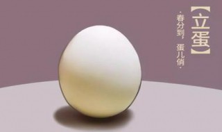 春分竖鸡蛋意味着什么 春分竖鸡蛋的由来