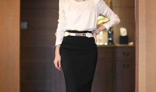 长裙配什么上衣更时髦好看 什么上衣搭配长裙好看